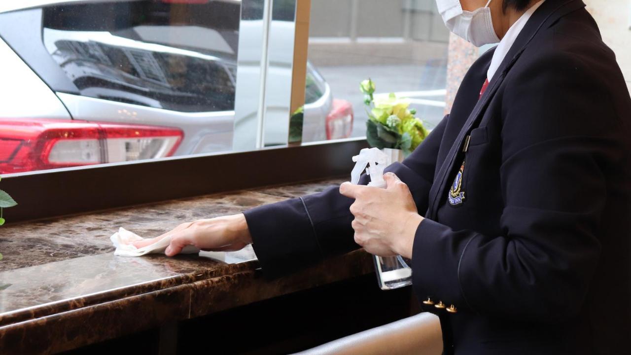 Toyoko Inn Tokyo Asakusa Senzoku Tsukuba Express Eksteriør billede