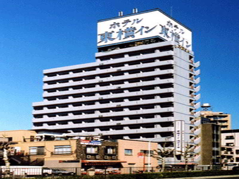 Toyoko Inn Tokyo Asakusa Senzoku Tsukuba Express Eksteriør billede