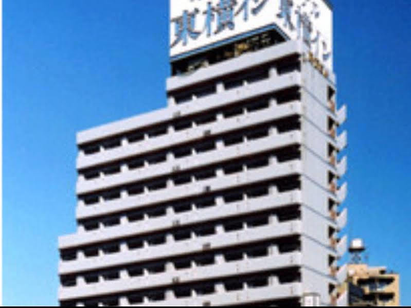 Toyoko Inn Tokyo Asakusa Senzoku Tsukuba Express Eksteriør billede
