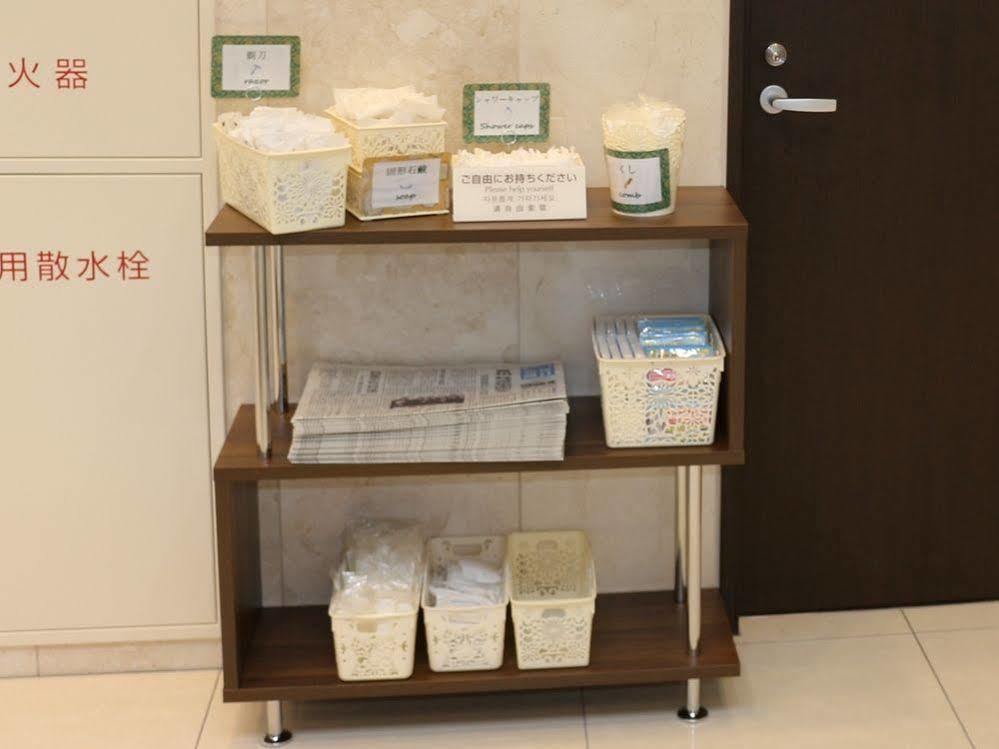 Toyoko Inn Tokyo Asakusa Senzoku Tsukuba Express Eksteriør billede